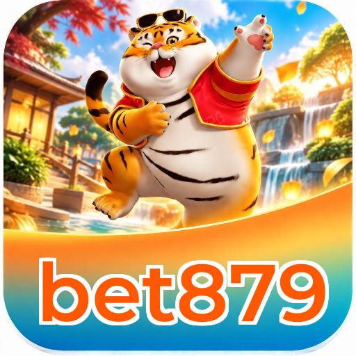 bet879 Download Speed Test Logo - Teste de Velocidade Certificado