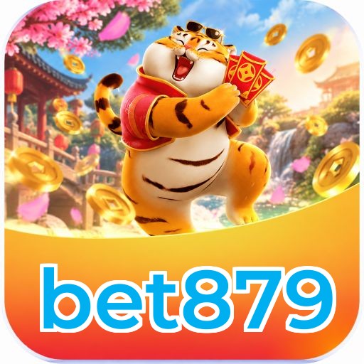 bet879 Logo - Bônus com Rollover Justo